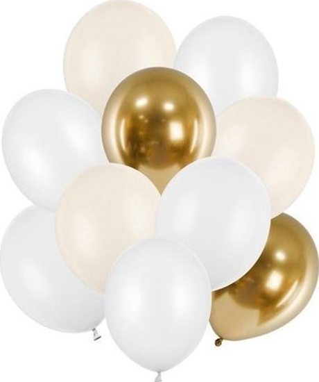 Picture of Zestaw balonów lateksowych 10szt mix