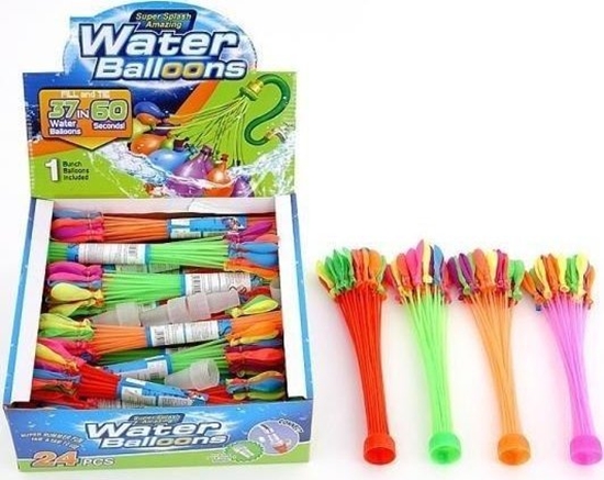 Изображение Zestaw balonów na wod 8cm (24szt)