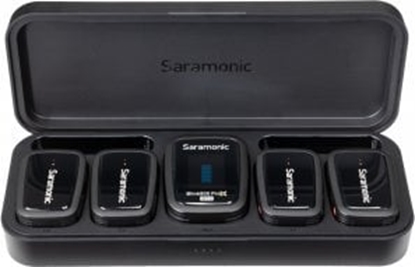 Picture of Zestaw bezprzewodowej transmisji dwiku Saramonic Blink500 ProX B8 (RX + TX + TX + TX + TX)