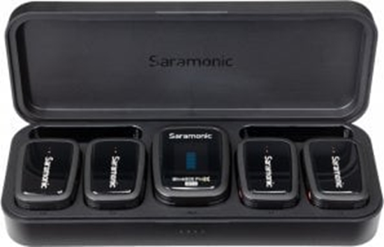 Picture of Zestaw bezprzewodowej transmisji dwiku Saramonic Blink500 ProX B8 (RX + TX + TX + TX + TX)