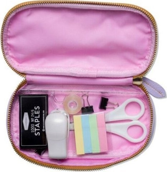 Picture of Zestaw biurowy Lilac + Copper