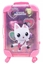 Picture of Zestaw Biuteria Koci Domek Gabi 15w1 Walizka Etui + Piercionki + Naklejki / Model: Kotek Pandu