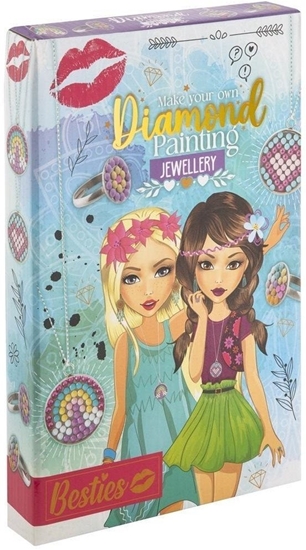 Picture of Zestaw biuterii do diamentowego ozdobienia