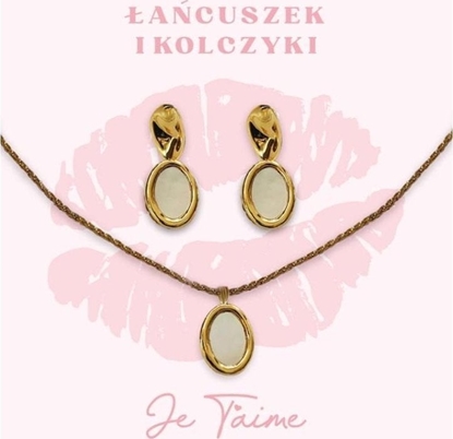 Изображение Zestaw biuterii pozacany na Walentynki