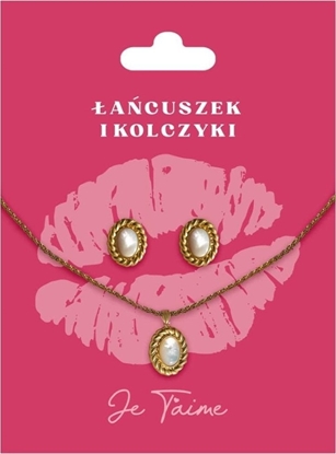 Изображение Zestaw biuterii pozacany na Walentynki