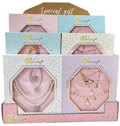 Picture of Zestaw biuterii w opakowaniu prezentowym biay