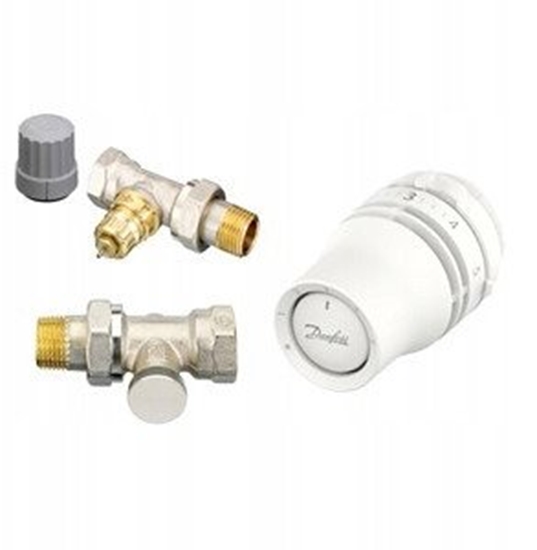 Picture of Zestaw Box 3 elementowy 1/2 prosty RA-FN 15 S + RLV-S + REDIAclick (S)