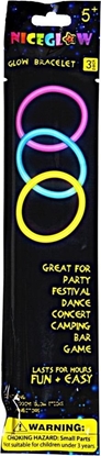 Изображение Zestaw bransoletek Glow stick 3szt