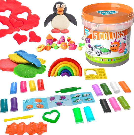 Изображение Zestaw ciastoliny - Potwory 70146