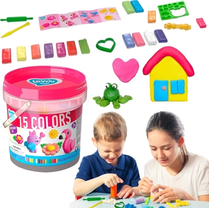 Attēls no Zestaw ciastoliny Slodkie zwierzatka TMLovin 41165