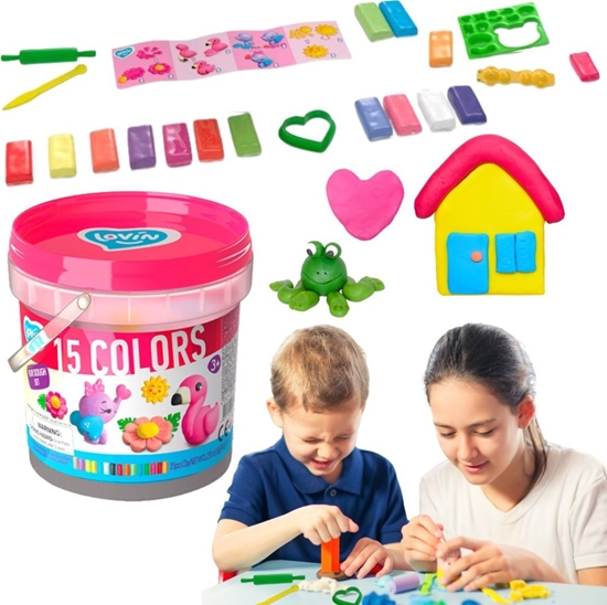 Picture of Zestaw ciastoliny Slodkie zwierzatka TMLovin 41165