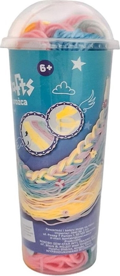 Изображение Zestaw DIY w kubeczki. Jednoroec