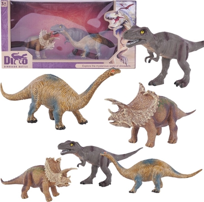 Attēls no Zestaw dinozaurów HY-357-10