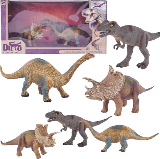 Изображение Zestaw dinozaurów HY-357-10