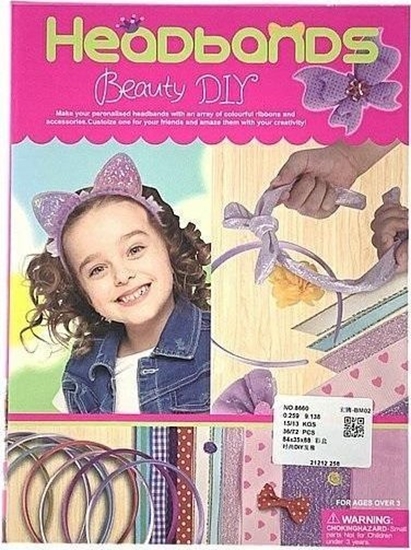 Picture of Zestaw do dekorowania opaski na gow