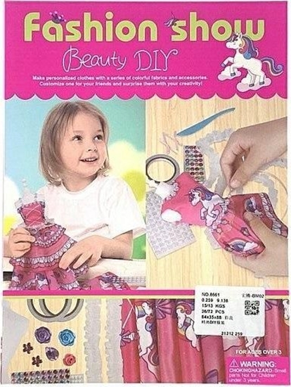 Picture of Zestaw do dekorowania sukienek dla lalek