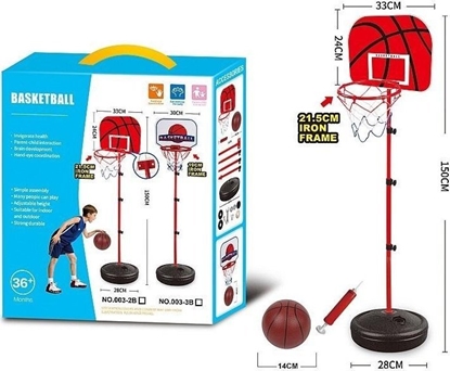 Attēls no Zestaw do gry w koszykówk z pik 14cm