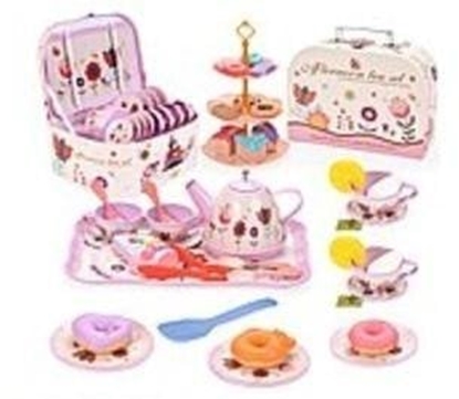 Изображение Zestaw do herbaty w kuferku 19el