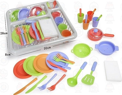 Изображение Zestaw do herbaty z suszark do naczy