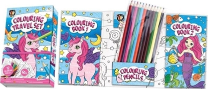 Attēls no Zestaw do kolorowania 2 osobowy