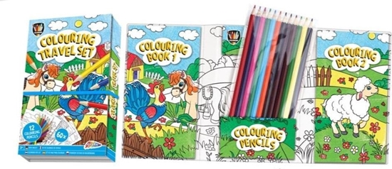 Picture of Zestaw do kolorowania 2 osobowy