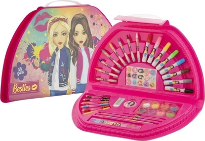 Изображение Zestaw do kolorowania póokrga walizka