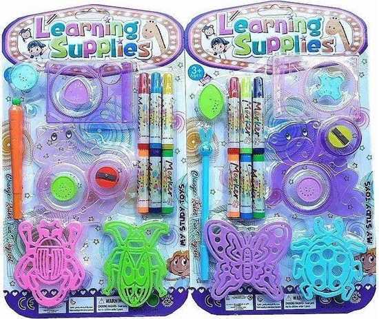 Изображение Zestaw do kolorowania, z flamastrami 15el MIX