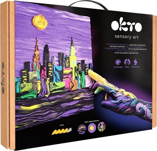 Изображение Zestaw do kreatywnoci i dekoracji. Nowy Jork