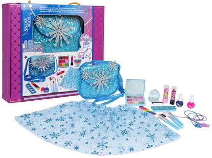 Picture of Zestaw do Makijau + Sukienka Lodowa Niebieska