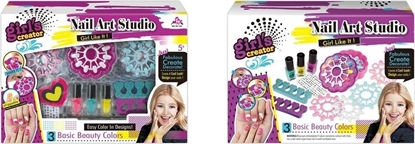 Attēls no Zestaw do ozdabiania paznokci