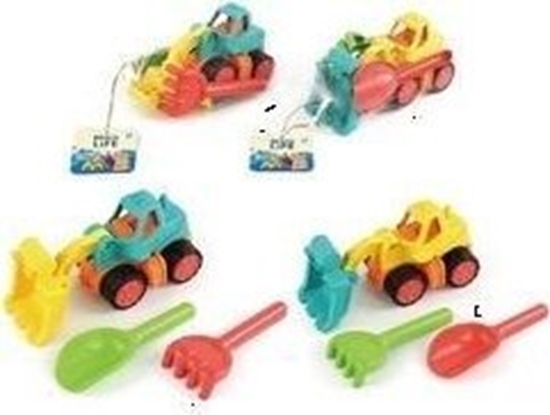 Изображение Zestaw do piasku z kopark mix