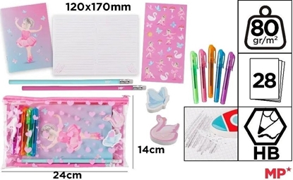 Picture of Zestaw do pisania balet