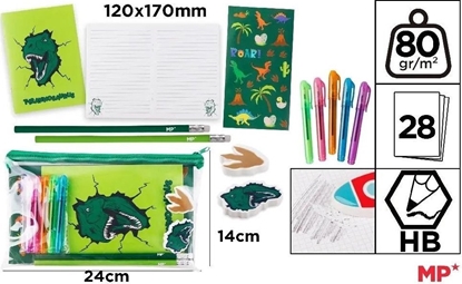 Picture of Zestaw do pisania dinozaur