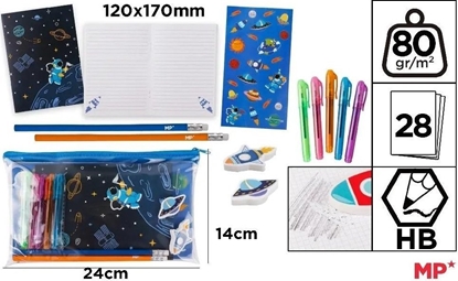 Picture of Zestaw do pisania kosmos