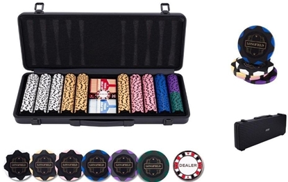 Изображение Zestaw do pokera 500 Exclusive bez nominaów