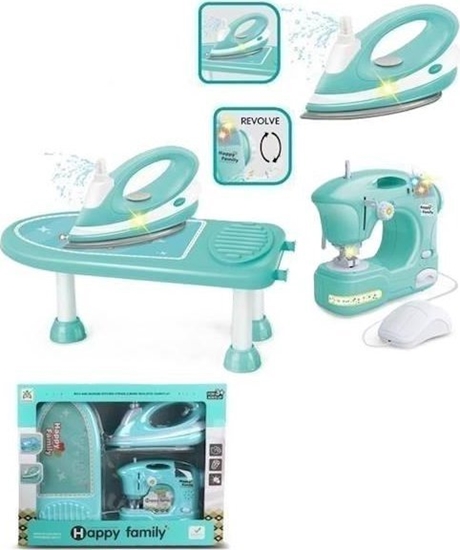 Изображение Zestaw do prasowania i z maszyna do szycia