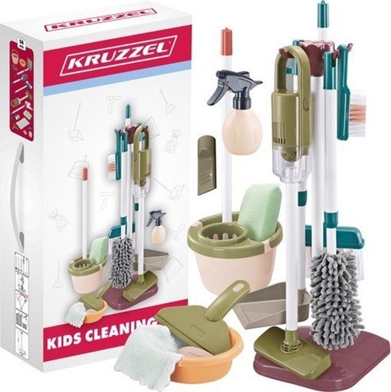 Picture of Zestaw do sprztania dla dzieci Kruzzel 24813