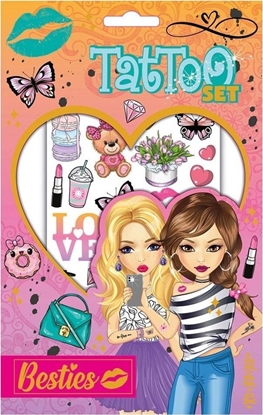 Picture of Zestaw do tatuau róowy