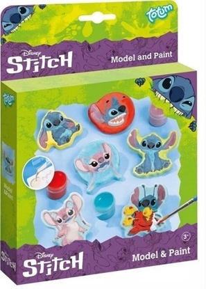 Attēls no Zestaw do wykonania figurek Stitch