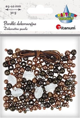 Изображение Zestaw do zrobienia biuterii koraliki plastikowe