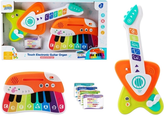 Изображение Zestaw Dotykowych Instrumentów dla Najmodszych