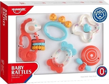 Attēls no Zestaw duych grzechotek 5el