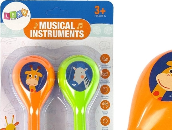 Picture of Zestaw dwóch grzechotek