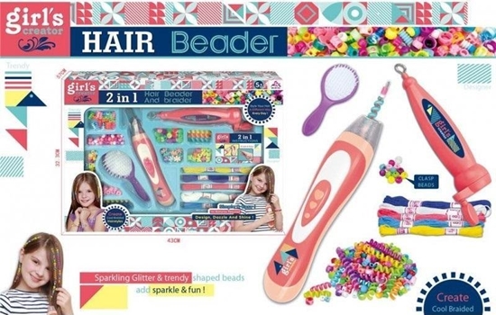 Picture of Zestaw dziewczcy fryzjerski