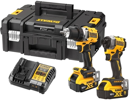 Picture of Zestaw elektronarzdzi Dewalt 6-elementowy (DCK2051P2T-QW)