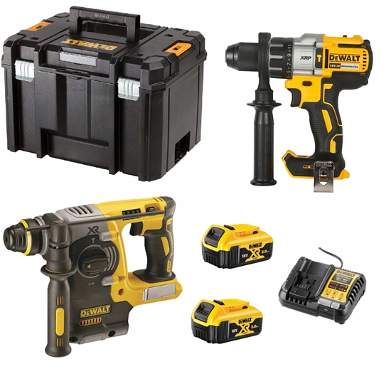 Picture of Zestaw elektronarzdzi Dewalt 6-elementowy (DCK229P2T-QW)