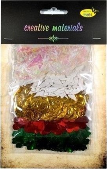 Picture of Zestaw elementów lubnych z folii 30g