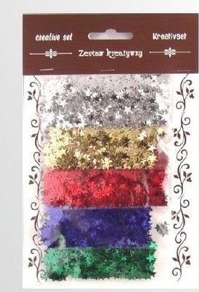 Attēls no Zestaw elementów z folii gwiazdki 5g