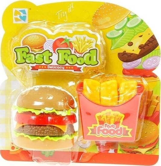 Picture of Zestaw fast food