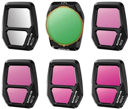 Picture of Zestaw filtrów Sunnylife A3S-FI929 6szt Mix do AIR 3S